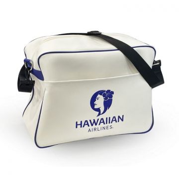 Vinyl USA Made Vintage Flight Bag